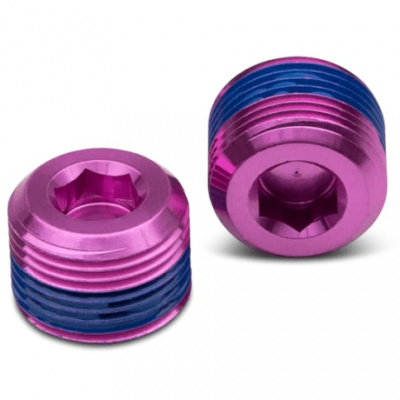 crankbrothers Coloured Pedal End Cap