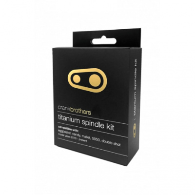 crankbrothers Ti Spindle Kit