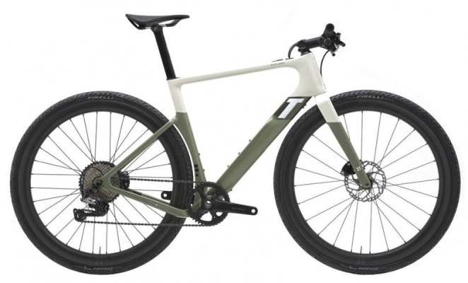 3T: Exploro Racemax Boost GRX Lightweight Electric Gravel Bike - Flatbar