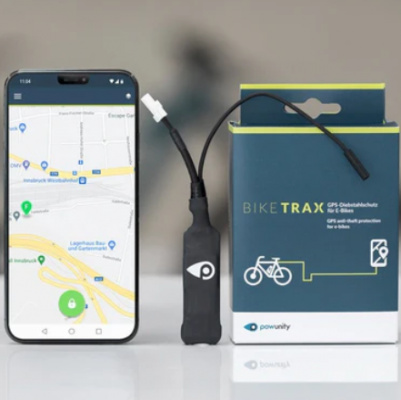 E-Bike GPS tracker: BikeTrax theft protection for e-bikes
