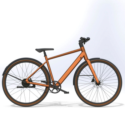 Estarli E28.X: Lightweight Hybrid Electric Bike
