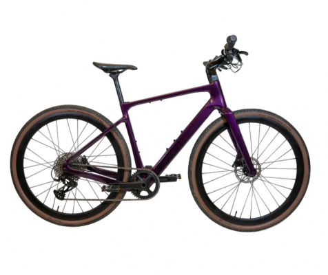Estarli H700 Carbon Fibre Flatbar eGravel
