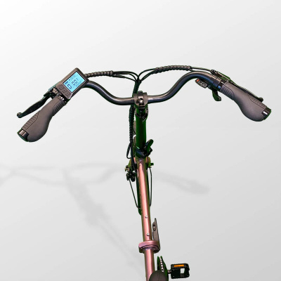 Estarli e28 Swept Back Sit Up Handlebars