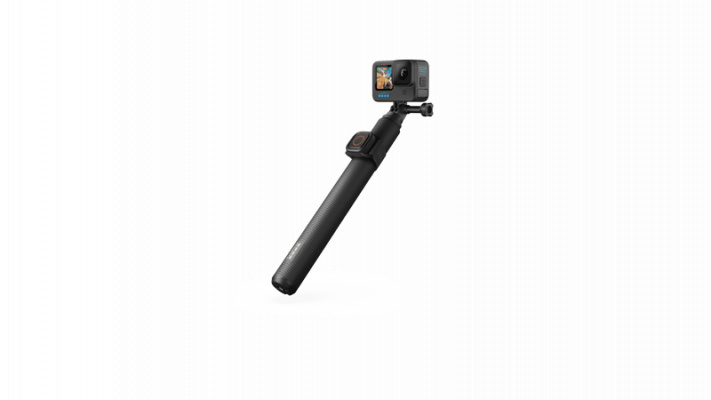 GoPro 4ft (1.2m) Extension Pole + Waterproof Shutter Remote