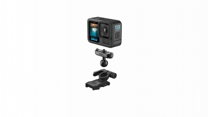 GoPro Magnetic Latch Ball Joint Mount