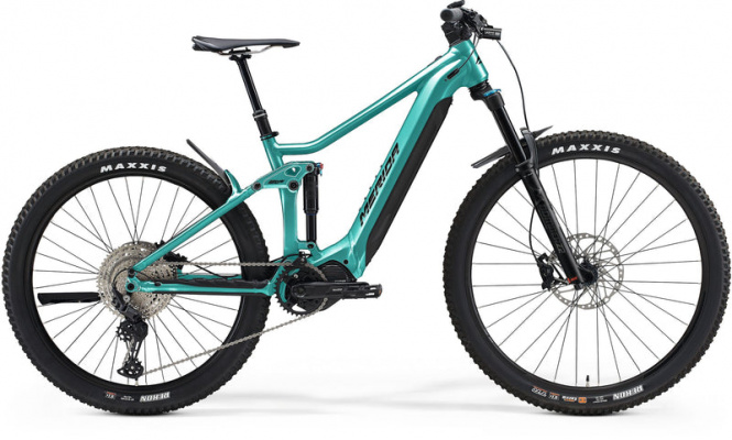 Merida eOne-Forty 500 Full Suspension E-Mountain Bike