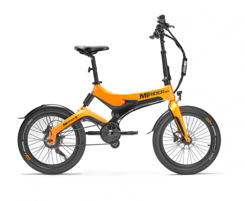 MiRiDER 20 GB3 Compact Folding Electric Bike