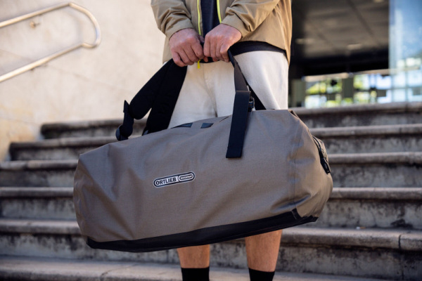 ORTLIEB DUFFLE LITE DARK SAND 60L