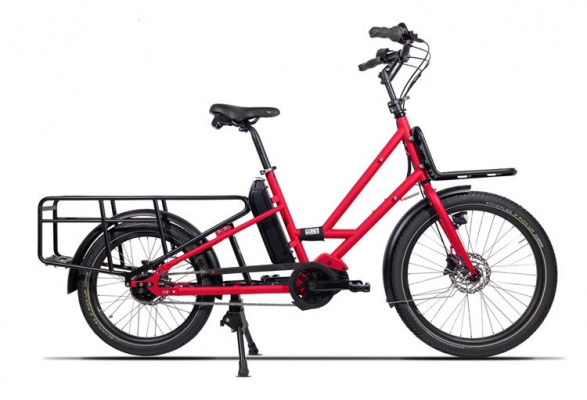 Veloe Multi Lungo: Electric Cargo Bike