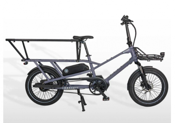 eCargo Longtail Family pack (rails & footrests)