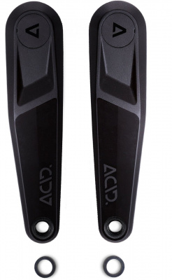 Acid Crank Set MTB Hybrid Pro ISIS Gen4 160mm, 165mm, 170mm Or 175mm