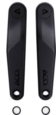 Acid Crank Set Trekking Hybrid ISIS Gen 4 160mm, 165mm, 170mm Or