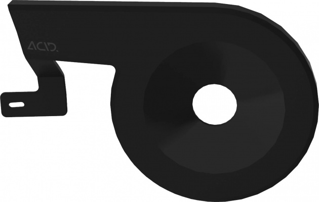 Acid Cube Chain Guard IC 3.0 Hybrid Trekking For Cube Kathmandu & Cube Touring