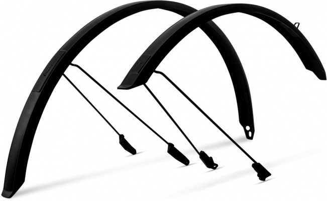 Acid Cube Mudguard Set 45 28 Inch BB Mount