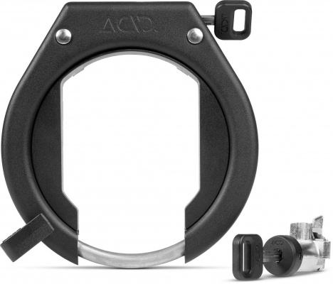 Acid Framelock Latch 6078 Battery Lock Set Key Alike Black