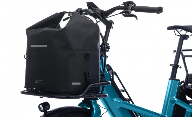 Acid Front Carrier Bag Pro 40 HIC RILink For Cube Trike 40 Litres