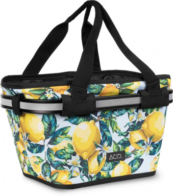Acid Handlebar Basket City 15 FILink 15 Litres