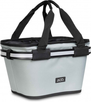 Acid Handlebar Basket City 15 FILink 15 Litres