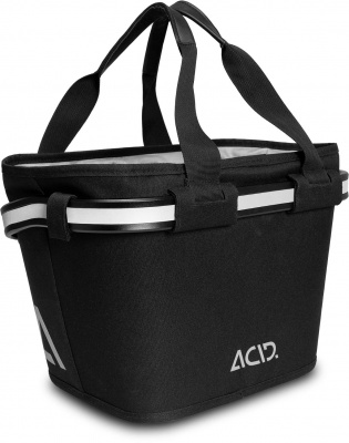 Acid Handlebar Basket City 15 FiLink 15 Litres
