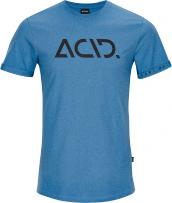 Acid Organic T Shirt Classic Logo