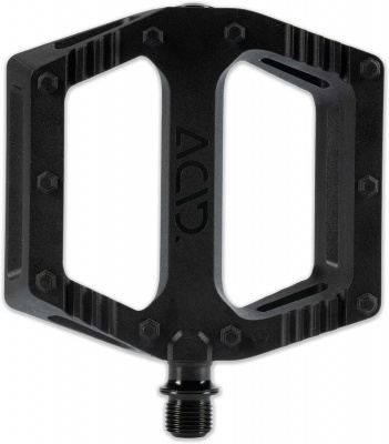 Acid Pedals Flat C6-ZP