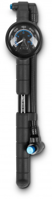 Acid Race Shock 300 Shock Pump in Black For Air Sprung Forks And Shocks