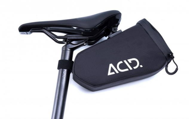 Acid Saddle Bag Click X-Small, Small, Medium, Large Or X-Large