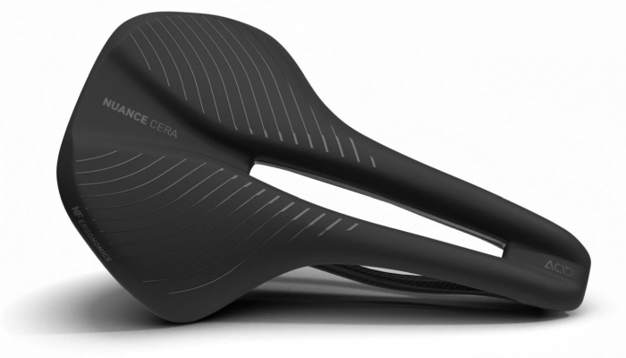 Acid Saddle Nuance Cera Saddle Designed For Female Cyclists Medium / Large