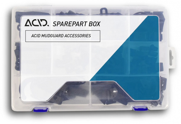 Acid Spare Part Box For Mudguards