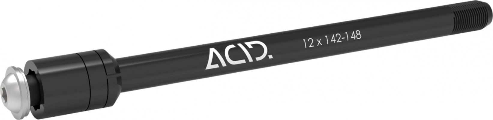 Acid Thru-Axle m12x1.0 142-148mm For Cube Kids Trailer Double CMPT