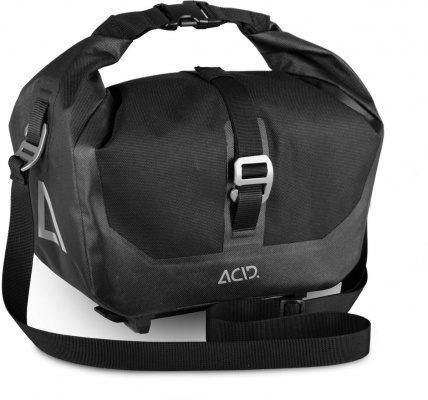Acid Trunk Bag City RILink 12 Litres in Black