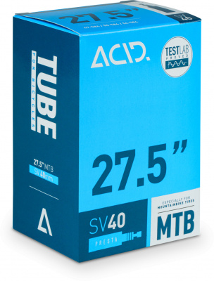 Acid Tube 27.5 MTB SV 40mm 47/54- 584 47-54-584 Presta Valve