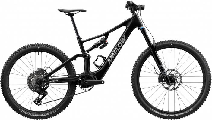 Amflow 2027 PX Carbon 700Wh New Avinox M2S 150Nm Lightweight Electric Full Suspension Mountain Bike