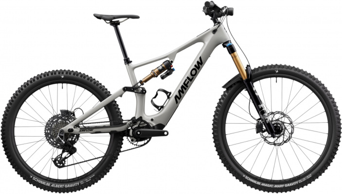 Amflow 2027 PX Carbon Pro 700Wh New Avinox M2S 150Nm Lightweight Electric Full Suspension Mountain Bike