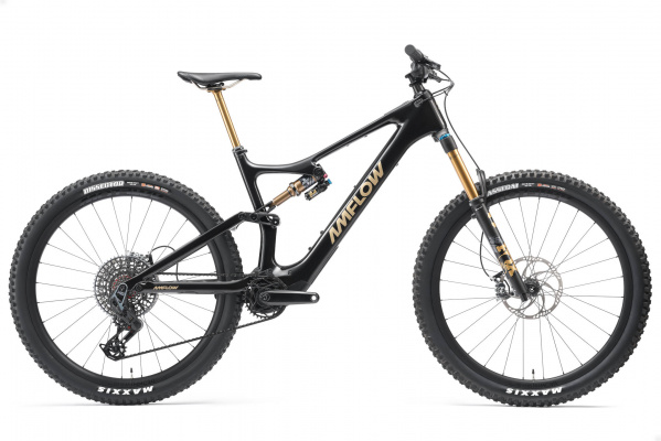 Amflow PL Carbon Pro 800Wh 105Nm Avinox Lightweight Electric Full Suspension Mountain Bike