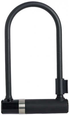 Axa Bike Security AXA Newton U-230 U-Lock 230mm Sold Secure Silver Rating