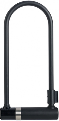 Axa Bike Security AXA Newton U-Lock 300mm Bicycle Lock in Black Sold Secure Silver Rating