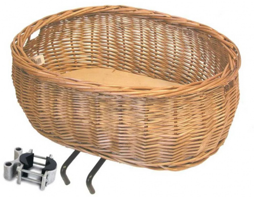 Basil Pluto XL Front Dog / Pet Bicycle Basket