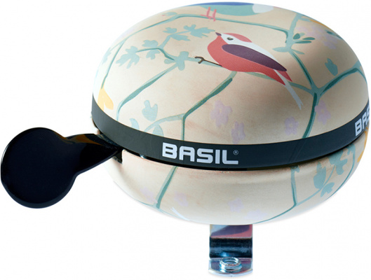 Basil Wanderlust Big Bell in White White
