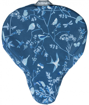 Basil Wanderlust Saddle Cover Indigo Blue