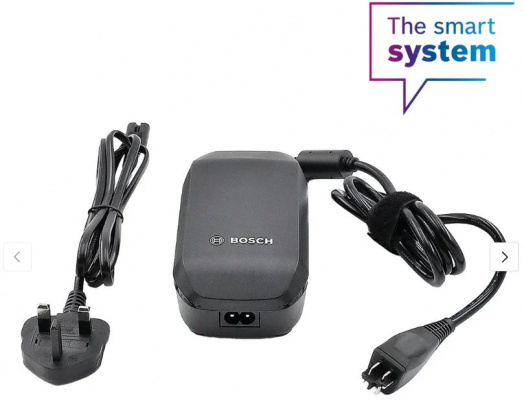 Bosch 2Amp Charger 220-240 V UK (BPC3200) Smart System With UK Plug Power Cable