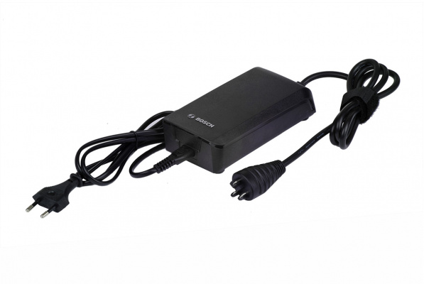 Bosch 2Amp Compact Battery Charger With EU Plug (2 Pin) Power Cable (Not Smart System) EU Power Cable
