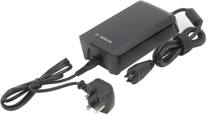 Bosch 4Amp Battery Charger With UK Plug Power Cable (Not Smart System)