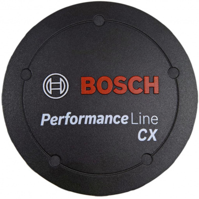 Bosch Logo Motor Cover Badge For Performance Line CX Motor (BDU2XX) If Design Cover Is Fitted