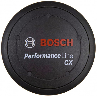 Bosch Logo Motor Cover Badge For Performance Line CX Motor (BDU2XX) If Design Cover Is Not Fitted