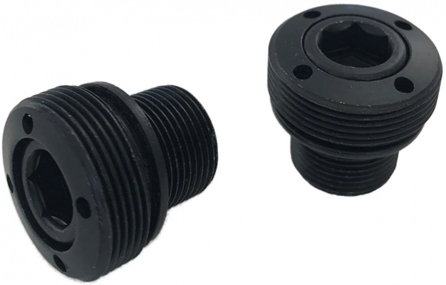 Bosch Miranda Crank Bolt / Screws M15 ISIS For Performance CX Gen2 & Gen4 (BDU2XX, BDU4XX)
