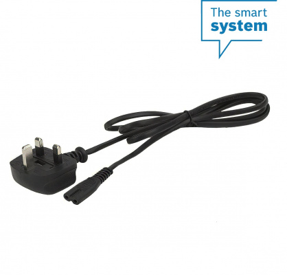 Bosch Power Cable For Chargers With UK Plug Compatible With All Chargers