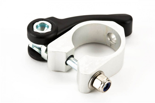 Brompton Telescopic Seatpost Clamp band + Quick Release