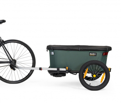 Burley Hopper Bike Cargo Trailer & Stroller Wagon With Option For Child Seat