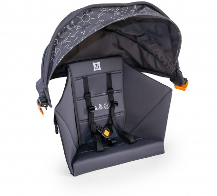 Burley Hopper Child Seat Insert And Sunshade Kit